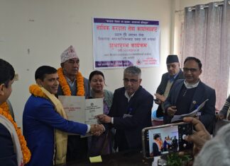 लुम्बिनी प्रदेशमै पहिलोपटक शितगंगाबाट करदाता सेवा सुरु