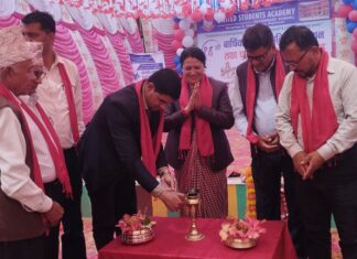 कपिलवस्तुकोUnited Students Academy मा १६औँ वार्षिक उत्सव तथा नतिजा प्रकाशन सम्पन्न