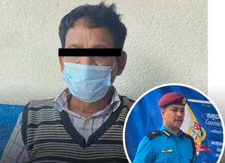 सिमलपानीमा श्रीमतीको हत्या गर्ने पक्राउ