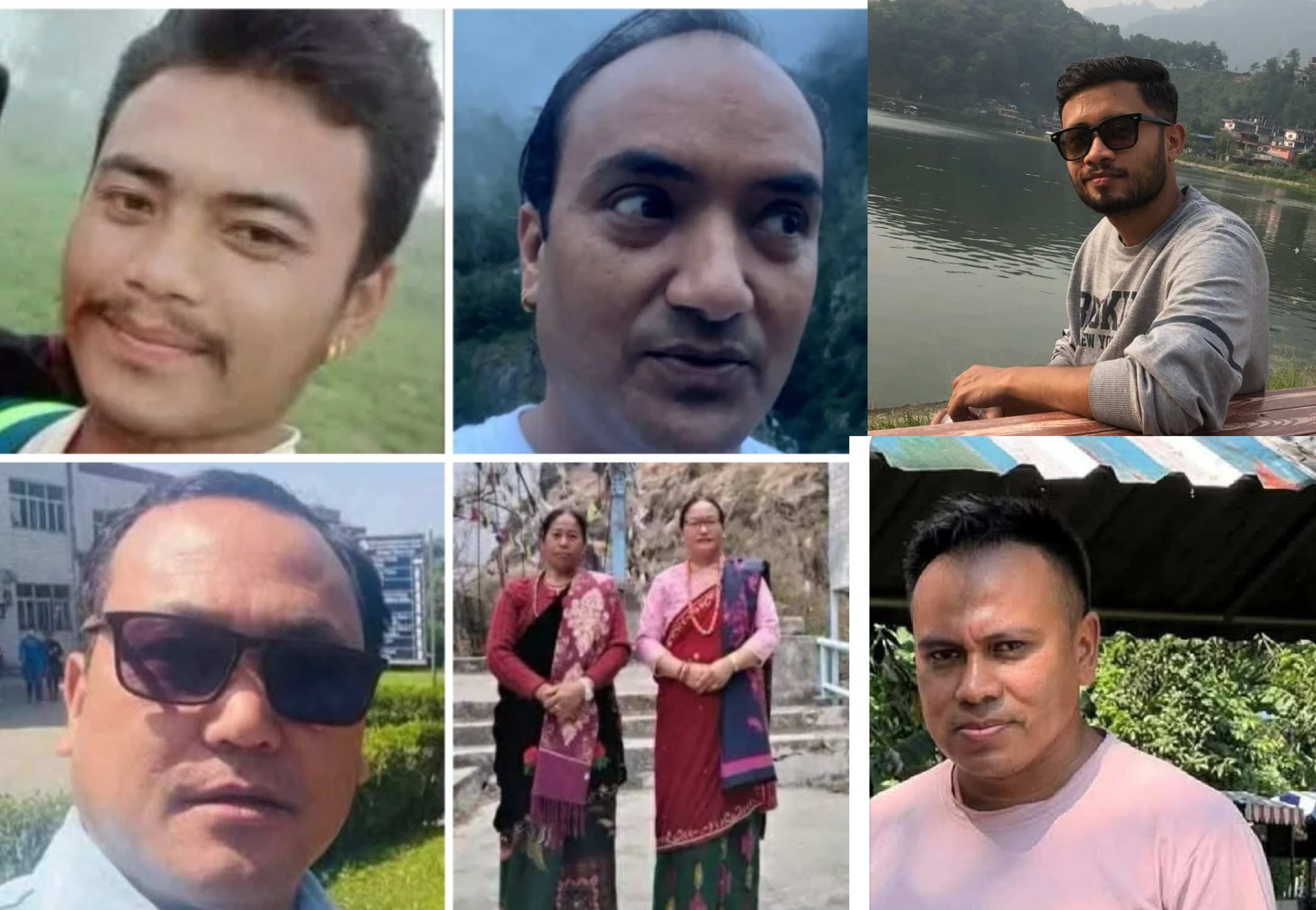 हाल सम्म सम्पर्क हुन नसकेका ब्यक्तिहरु / बिहिबार ८ am